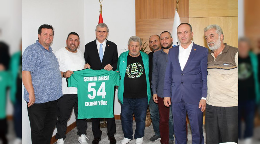 Hep birlikte Sakaryaspor'un etrafında kenetleneceğiz