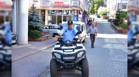 Karasu Belediyesi ATV'li Denetimlere Balad