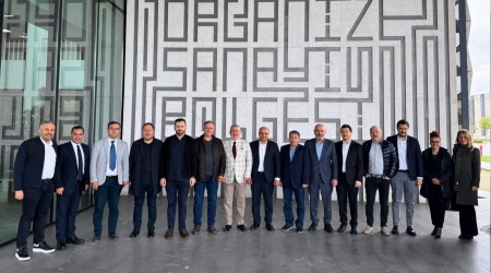 MSAD Sakaryadan Yeil Dnm Vurgusu; OSB-niversite stiare Kurulu aylk toplants gerekletirildi