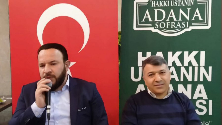 Ramazann ilk iftarnda Hakk Ustann Adana Sofras dolup tat