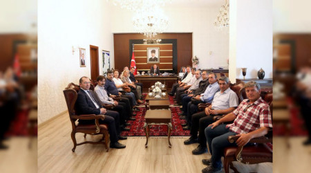 TCDD 1 Bo?lge Mu?du?ru? Meric?li den Vali Nayir e Ziyaret