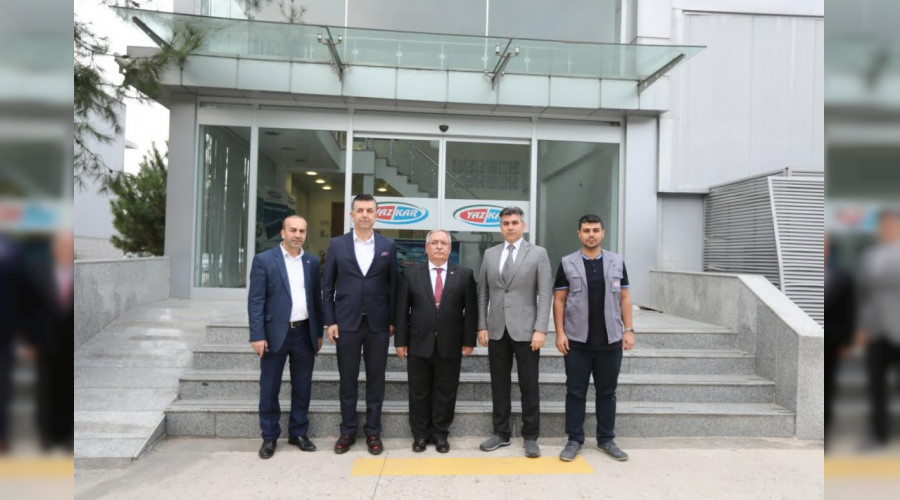 Vali Nayir'den Yazkar Fabrikasna Ziyaret