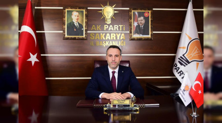 AK Parti Sakarya İl Başkanı Yunus Tever,