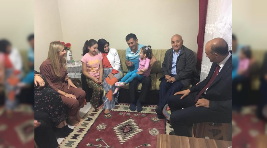 Akyazı'da Duygusal Ziyaret