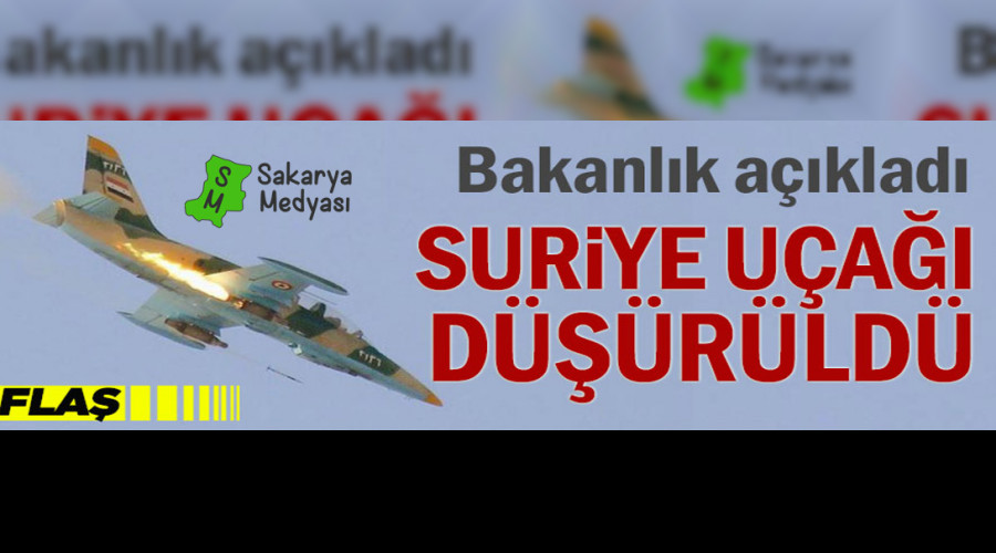 Bakanlk aklad: Suriye ua drld