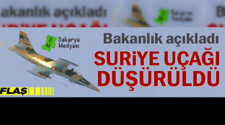 Bakanlk aklad: Suriye ua drld