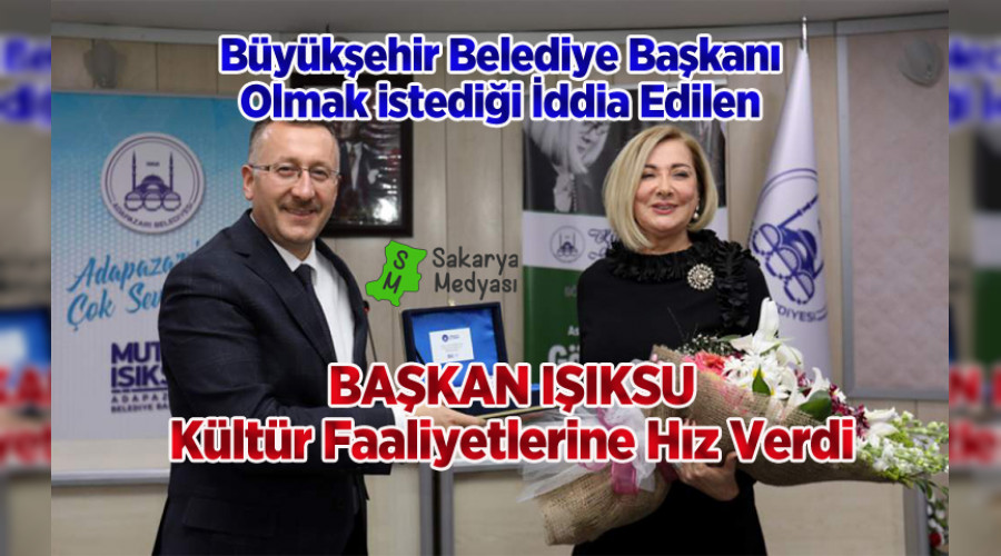 BYKEHR BELEDYE BAKANI OLMAK STED DDA EDLEN  IIKSU KLTR FAALYETLERNE HIZ VERD
