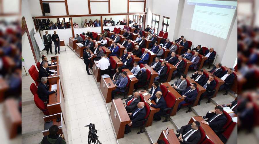 Büyükşehir Meclisi 62 maddeyi görüşecek