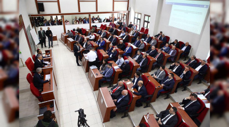 Büyükşehir Meclisi 62 maddeyi görüşecek