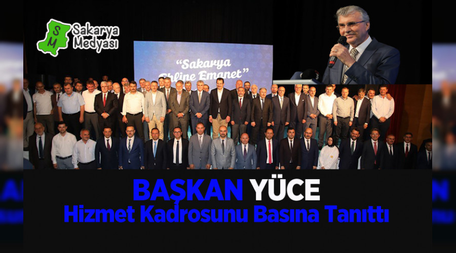 Bykehir'in hizmet kadrosu tantld