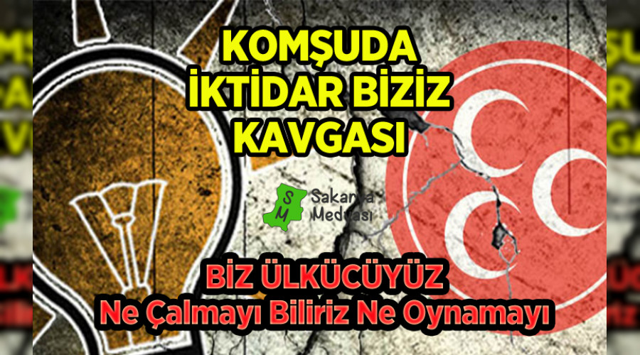 CUMHUR İTTİFAKINDA, İKTİDAR BİZİZ KAVGASI