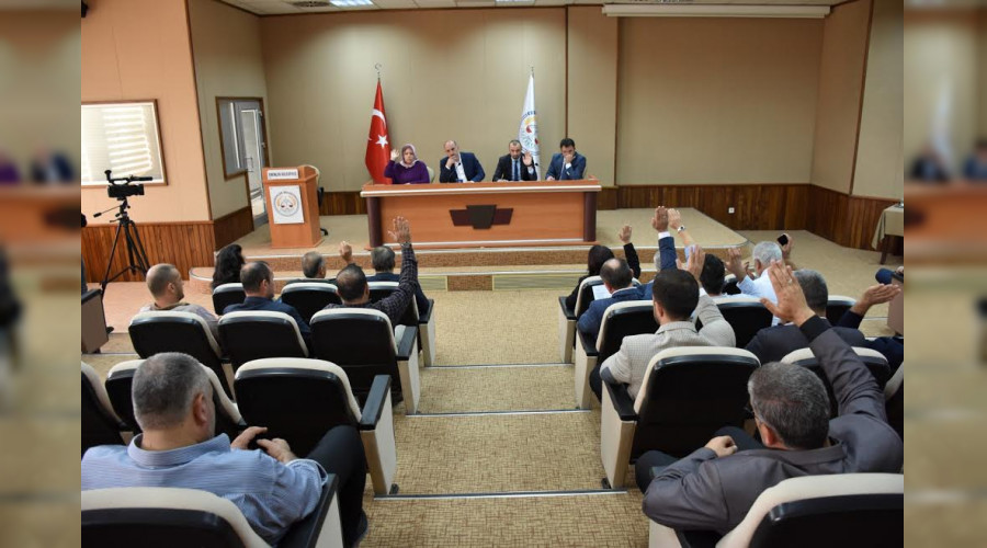 ERENLER'DE EKİM AYI MECLİSİ GERÇEKLEŞTİ