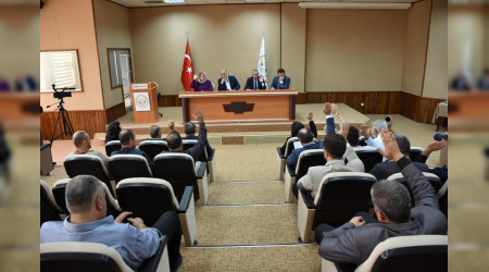 ERENLER'DE EKİM AYI MECLİSİ GERÇEKLEŞTİ