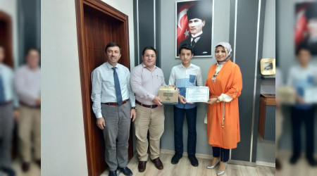 LGS 1.si renciye MEB Din retiminden Teekkr Belgesi