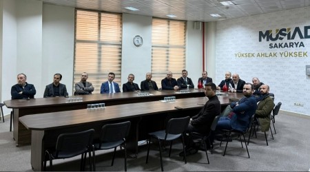 MSAD Sakaryada deprem bilgilendirme sunumu gerekletirildi