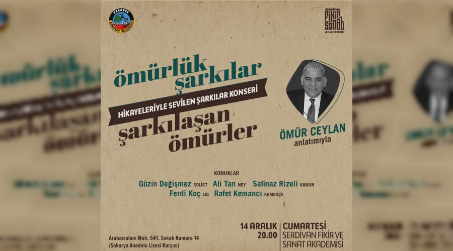 mrlk arklar Anadolu'nun Akademisi'nde Hayat Bulacak