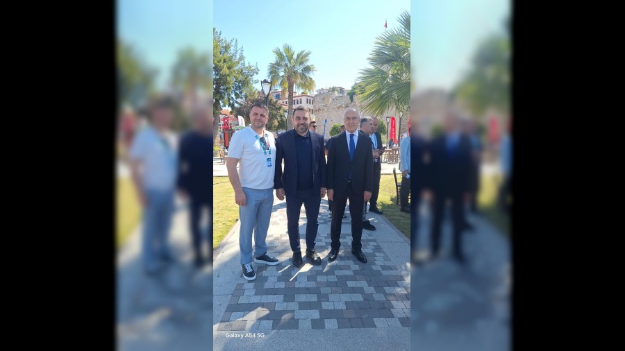 Sakarya Bykehir'den Cumhurbakanl Bisiklet Turuna destek; 8. etap eme-zmir start verildi