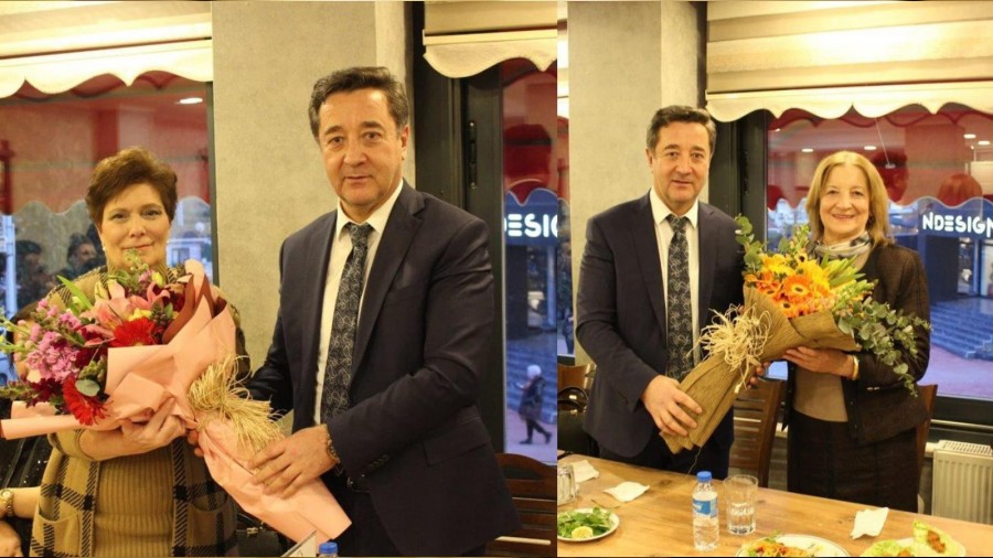SGK Sakarya l Mdrl'nde emeklilere veda yemei