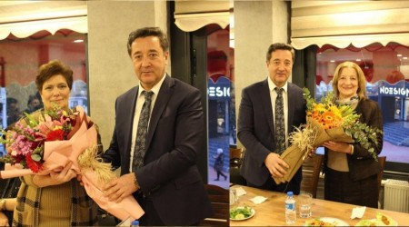 SGK Sakarya l Mdrl'nde emeklilere veda yemei