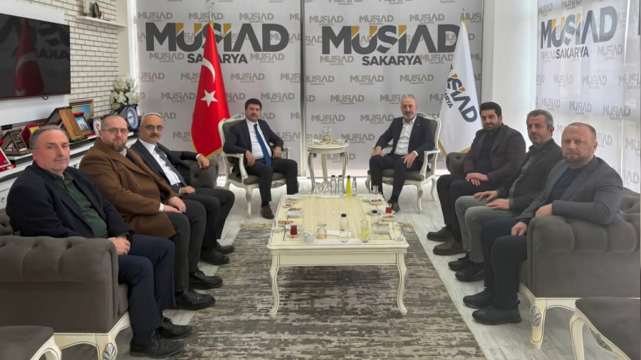 SUB Rektr Prof. Dr. Sarbyktan MSAD Sakaryaya ziyaret