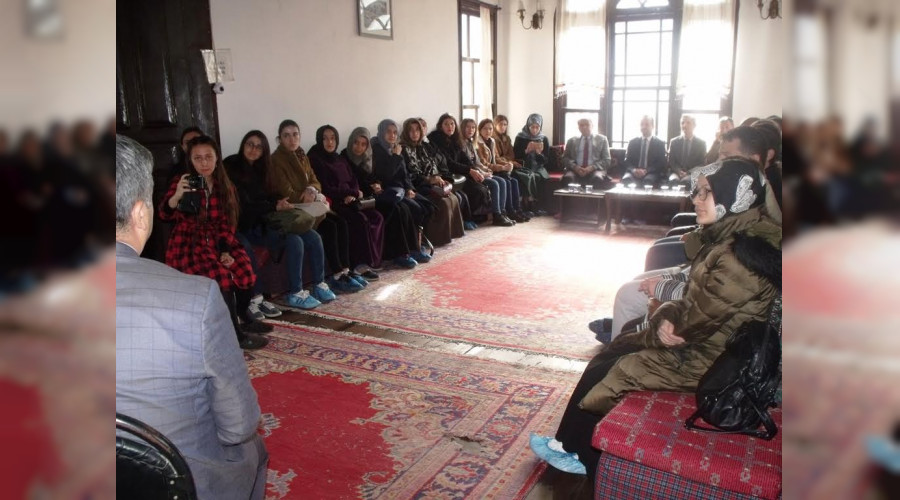 Taraklda Sylei program dzenlendi