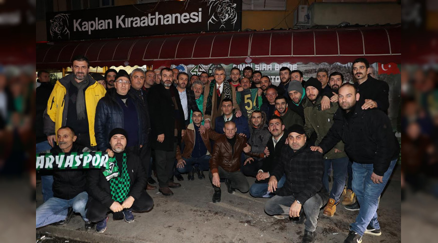 Tek arzumuz Sakaryaspor'un eski gnlerine dnmesidir