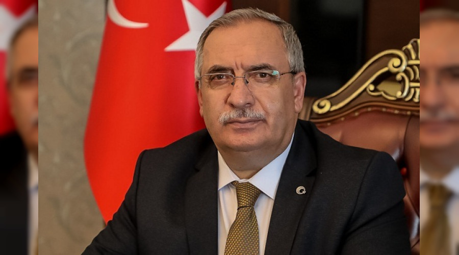 Vali Ahmet Hamdi NAYR'in Ramazan Bayram Kutlama Mesaj