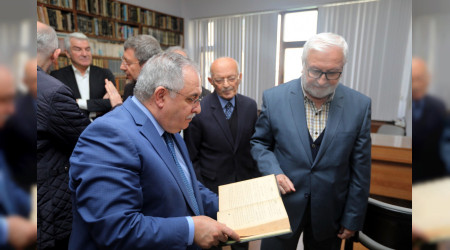 Vali Nayir'den Tozlu Vakfna Ziyaret
