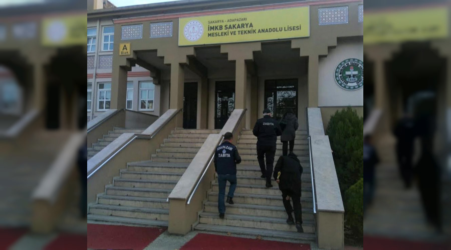 Zabta'dan Okul Kantinlerine Denetim