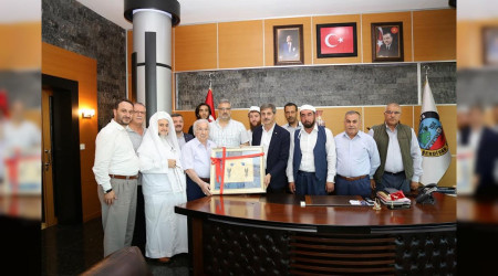 Abdlhamit Han'n Torunundan Alemdar'a Ziyaret