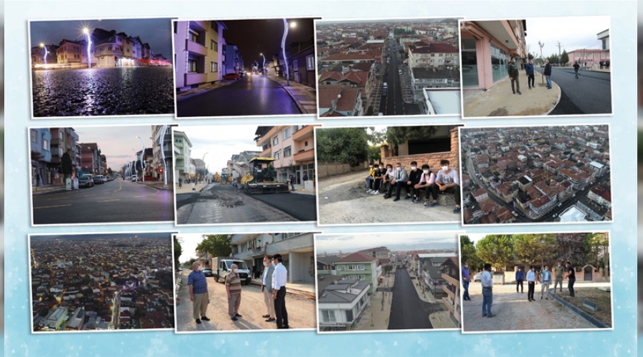 "Adapazar alyor, Mahalleler Gzelleiyor"