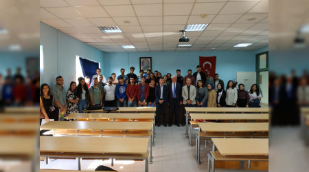 AKYAZI MYO'DA MUHASEBECİLİK SEMİNERİ DÜZENLENDİ