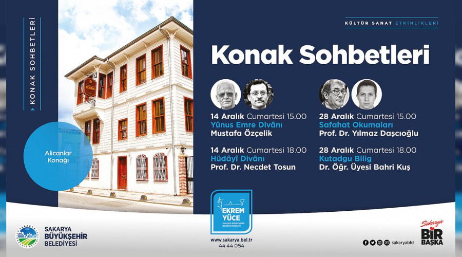 Aralk ?Konak Sohbetleri' balyor
