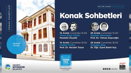 Aralk ?Konak Sohbetleri' balyor