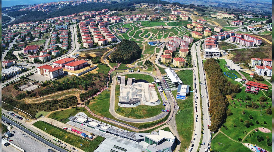 ?Ayiei Bisiklet Vadisi okullar ile buluuyor'