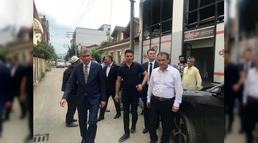 Can kaybı olmaması en büyük tesellimiz