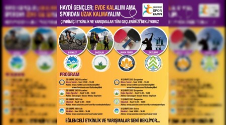 �evrimi�i Spor Kamp� Ba�l�yor