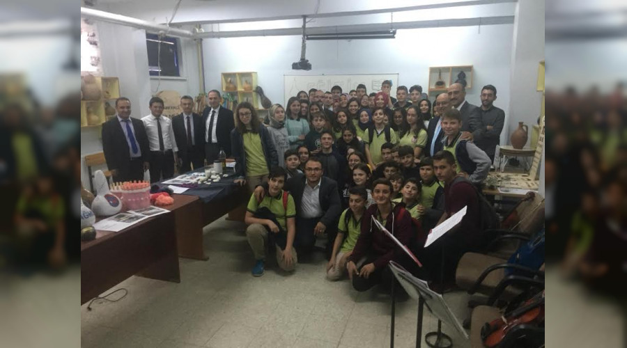 Durmuş'tan Akyazı'da Okul Ziyareti