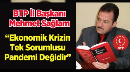 EKONOM�K KR�Z�N TEK SORUMLUSU PANDEM� DE��LD�R!..