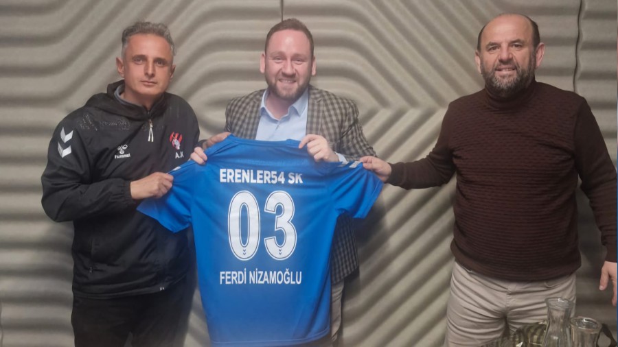Erenler 54 SK'dan Ferdi Nizamolu'na teekkr ziyareti