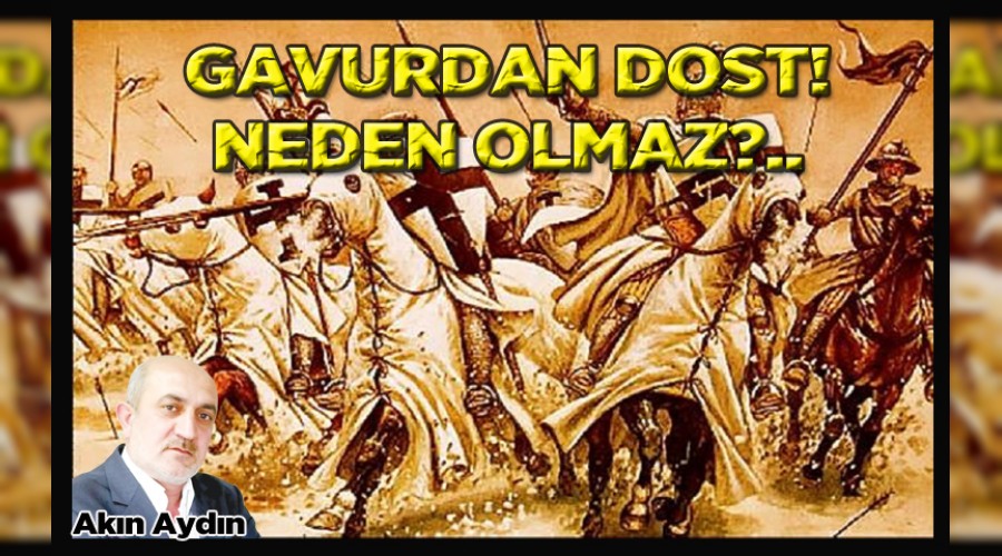 Gvurdan dost olmaz