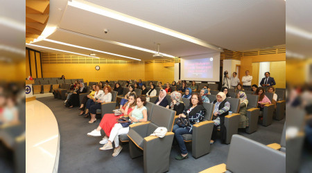 Giriimci kadnlara SATSO'da sosyal medya anlatld