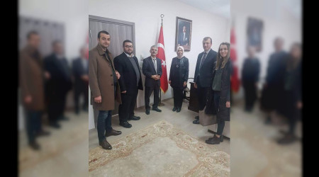 Kzlay'dan 2019'un Son Ziyaretleri