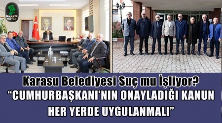 KYME DOKUNMA PLATFORMU'NDAN BELEDYELERE SERT TEPK: