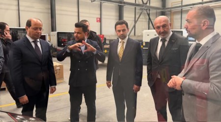 Msr Bykelisi Amr Al-Hamamy, Kar Metal ve Kar Teknoloji'yi ziyaret etti