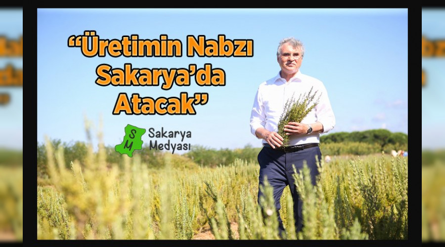 'Peyzaj ve Ss Bitkicilii sektrnn nabz Sakarya'da atacak'