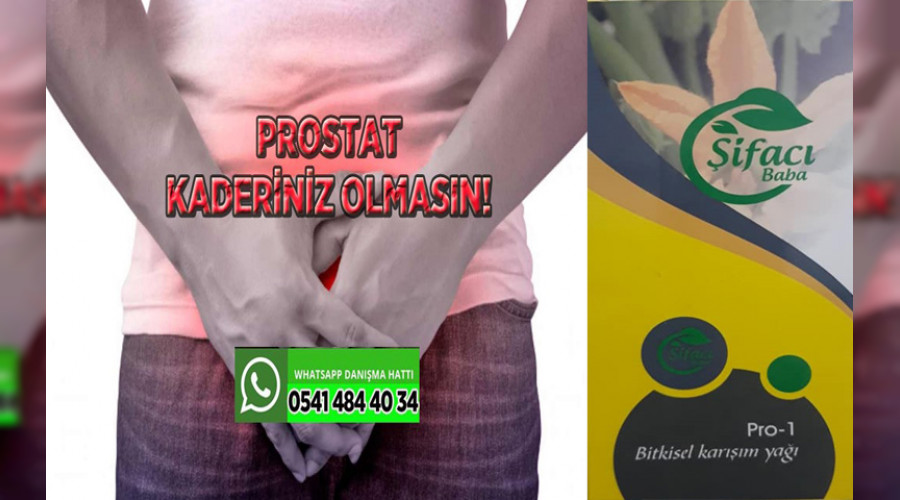 PROSTAT NEDİR VE TEDAVİ YÖNTEMLERİ NELERDİR?