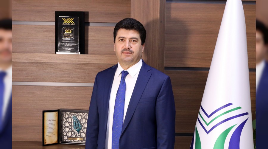 Rektr Sarbyktan 23 Nisan mesaj
