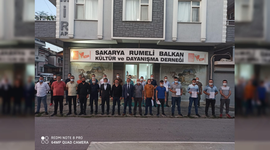 Rumeli Balkan Kltr ve Dayanma Dernei'ne taze kan...