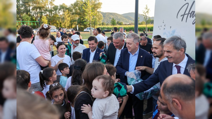 Serdivan’da Yeni Sosyal Yaşam Alanı: Çınarlı Park Hizmete Açıldı